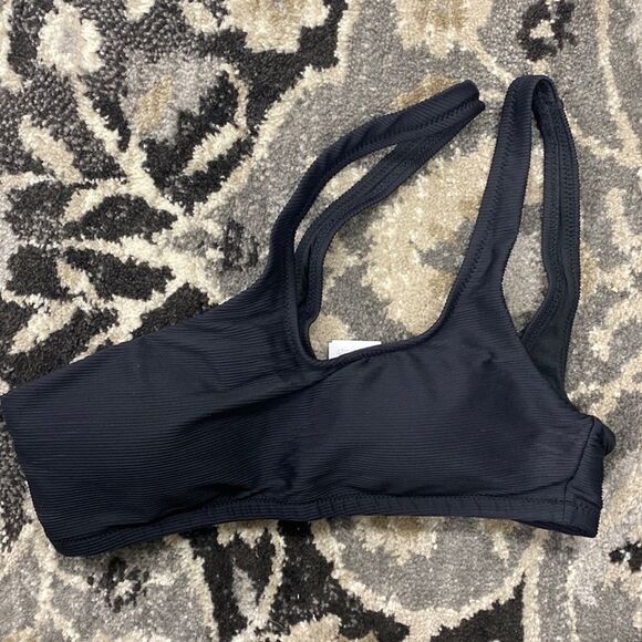 J. Crew Ribbed double-strap bikini top* - Picture 4 of 5